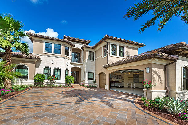 Best Residential Paver Driveway  in Orange Blossom, CA