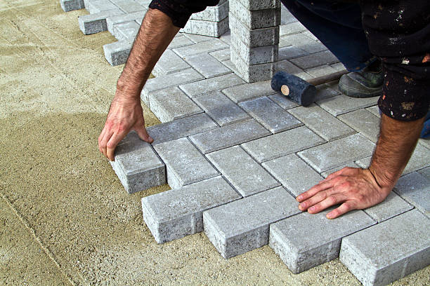 Cobblestone Driveway Pavers in Orange Blossom, CA